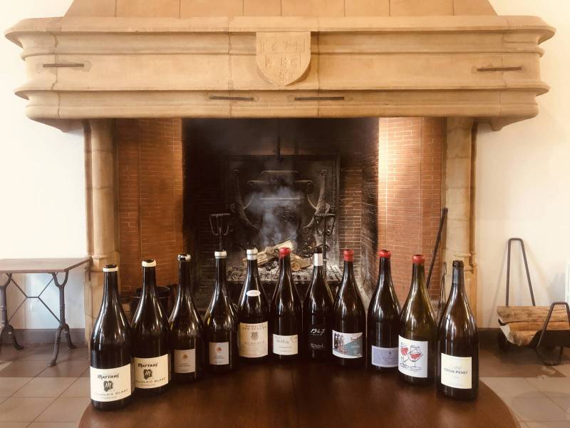 selection vins maison beaujolais